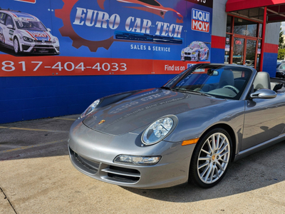 2006 Porsche 911 CARRERAS CAB for sale in Arlington, TX