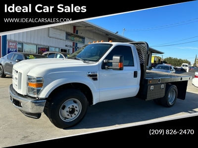 2008 Ford F-350 Super Duty 4X2 2dr Regular Cab 140.8 164.8 in. WB for sale in Los Banos, CA