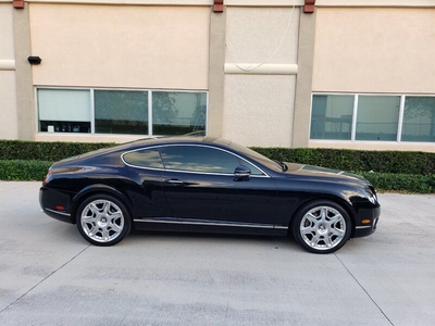 2009 Bentley Continental GT Coupe