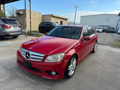 2010 Mercedes-Benz C-Class 4dr Sdn C 300 Sport RWD for sale in Houston, TX