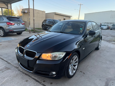 2011 BMW 3 Series 4dr Sdn 328i RWD for sale in Houston, TX