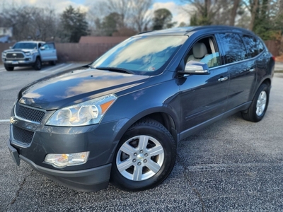 2011 Chevrolet Traverse LT AWD 4dr SUV w/2LT for sale in Norfolk, VA