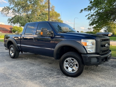 2011 Ford F-250 Super Duty XL 4x4 4dr Crew Cab 6.8 ft. SB Pickup for sale in Chicago, IL