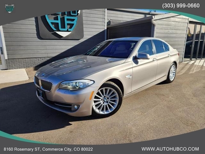 2012 BMW 5 Series 535i xDrive Sedan 4D for sale in Commerce City, CO