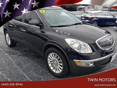 2012 Buick Enclave Leather AWD 4dr Crossover for sale in Madison, OH