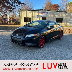 2012 Honda Civic EX Coupe 5-Speed AT for sale in Greensboro, NC