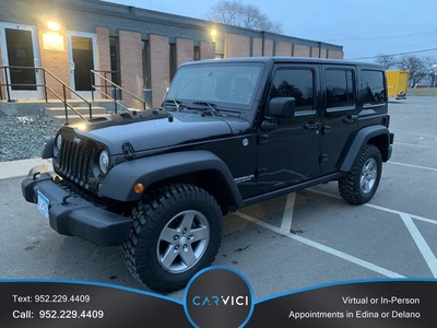 2012 Jeep Wrangler Unlimited Rubicon Sport Utility 4D for sale in Minneapolis, MN