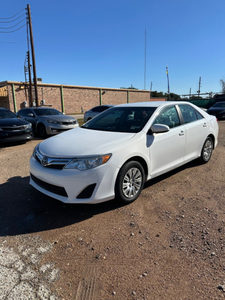 2012 Toyota Camry 4dr Sdn I4 Auto LE for sale in Katy, TX