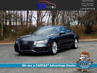 2013 Audi A7 3.0T quattro Prestige AWD 4dr Sportback for sale in Raleigh, NC