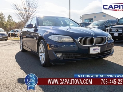 2013 BMW 5 Series 528i xDrive for sale in Chantilly, VA