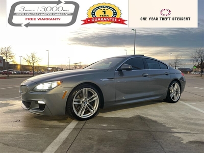 2013 BMW 6 Series 650i Gran Coupe for sale in Wylie, TX