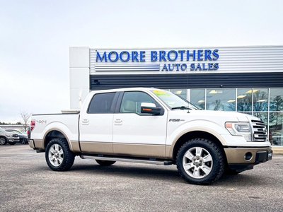 2013 Ford F-150 4WD SuperCrew 145 in Platinum for sale in Oxford, MS