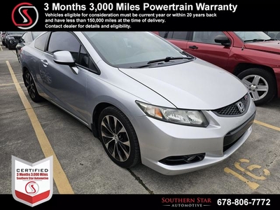 2013 Honda Civic Si Coupe 2D for sale in Duluth, GA