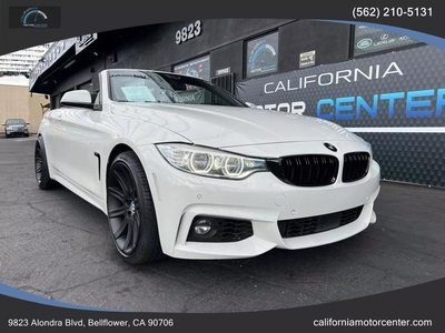 2014 BMW 4 Series 435i Convertible 2D for sale in Bellflower, CA