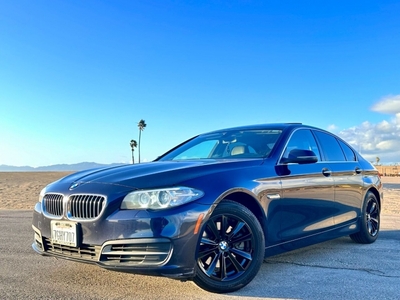 2014 BMW 5 Series 528i 4dr Sedan for sale in Hawthorne, CA
