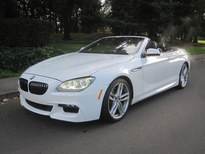 2014 BMW 640i Convertible - Fully equipped for sale in Portland, OR