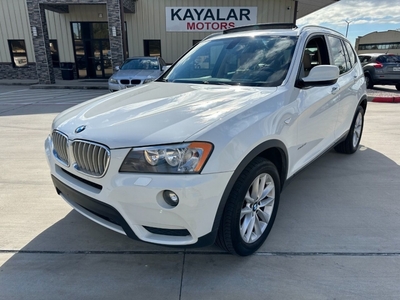 2014 BMW X3 xDrive28i AWD 4dr SUV for sale in Houston, TX
