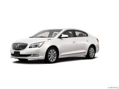 2014 Buick LaCrosse 4dr Sdn Leather FWD - 75K Miles - In House Finance - Down for sale in Houston, TX
