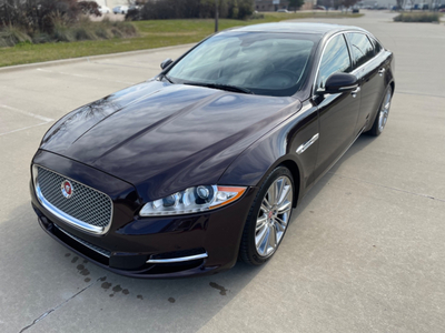 2014 Jaguar XJ 4dr Sdn XJL Supercharged RWD for sale in Irving, TX