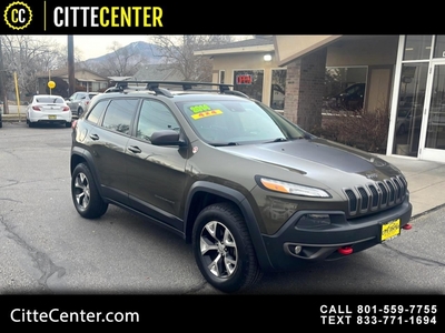 2014 Jeep Cherokee 4WD 4dr Trailhawk for sale in Ogden, UT