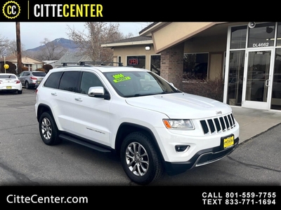2014 Jeep Grand Cherokee 4WD 4dr Limited for sale in Ogden, UT