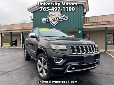2014 Jeep Grand Cherokee Overland 4WD for sale in West Lafayette, IN
