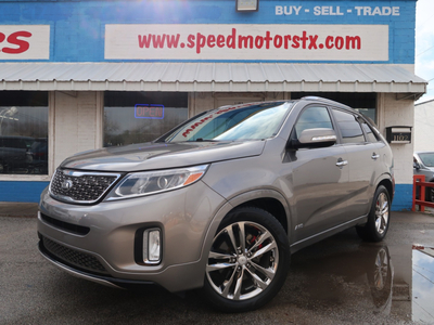 2014 Kia Sorento AWD V6 SX Limited... CARFAX CERTIFIED ONLY 79K...WELL KEPT!!! for sale in Arlington, TX