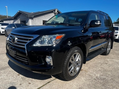 2014 Lexus LX 570 Rear Ent - Low 90k Miles! for sale in Spring, TX