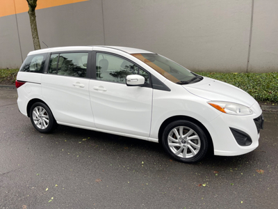 2014 MAZDA 5 MAZDA5 SPORT 4DR WAGON 3RD ROW SEATING/CLEAN CARFAX for sale in Portland, OR