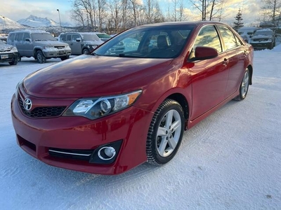 2014 Toyota Camry SE Sedan 4D for sale in Anchorage, AK