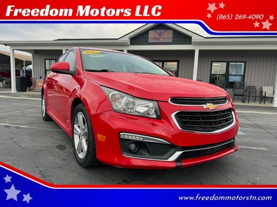 2015 Chevrolet Cruze 2LT Auto 4dr Sedan w/1SH for sale in Knoxville, TN