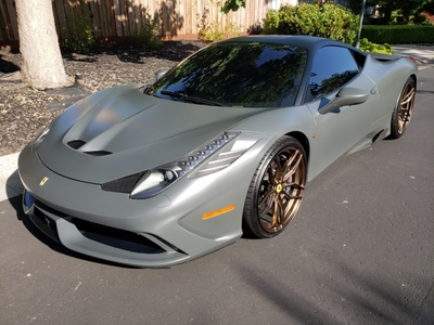 2015 Ferrari 458 Speciale for sale in Sacramento, CA