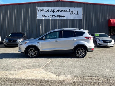 2015 Ford Escape Titanium FWD for sale in Easley, SC