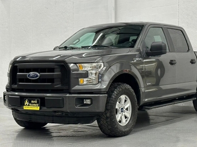 2015 Ford F-150 XL 4x4 4dr SuperCrew 5.5 ft. SB for sale in Houston, TX
