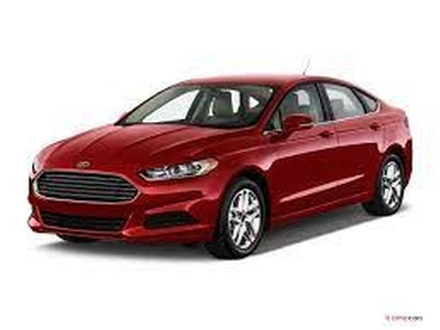 2015 Ford Fusion 4dr Sdn Titanium FWD - In House Finance - Down for sale in Houston, TX