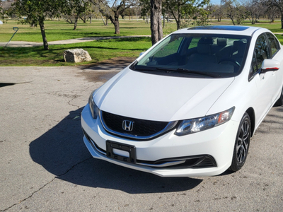2015 Honda Civic Sedan 4dr CVT EX for sale in San Antonio, TX
