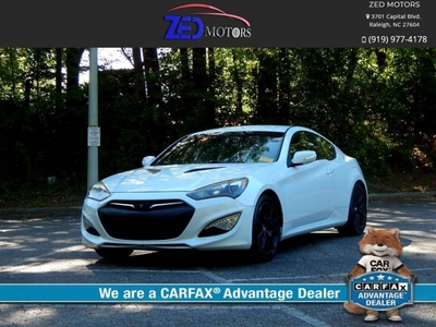 2015 Hyundai Genesis Coupe 3.8 2dr Coupe 8A for sale in Raleigh, NC
