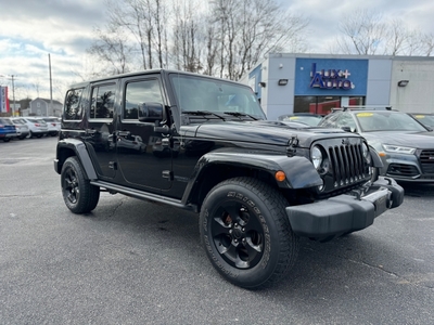 2015 Jeep Wrangler Unlimited Sahara for sale in Auburn, MA