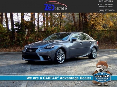 2015 Lexus IS 250 Base AWD 4dr Sedan for sale in Raleigh, NC