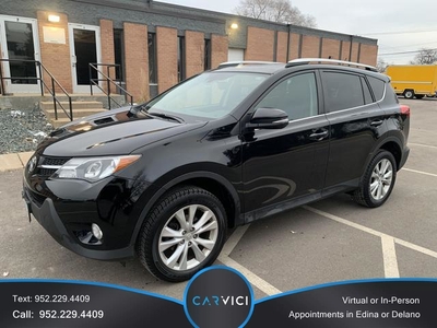2015 Toyota RAV4 Limited Sport Utility 4D for sale in Minneapolis, MN