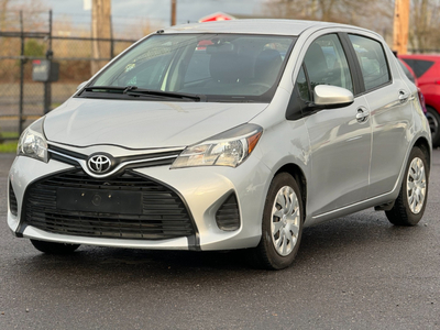 2015 TOYOTA YARIS HATCHBACK BACKUP CAMERA AUTOMATIC CLEAN TITLE LOW MILES! for sale in Portland, OR
