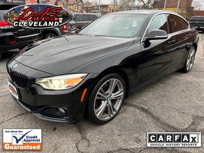 2016 BMW 4 Series 4dr Sdn 428i xDrive AWD Gran Coupe SULEV for sale in Cleveland, OH
