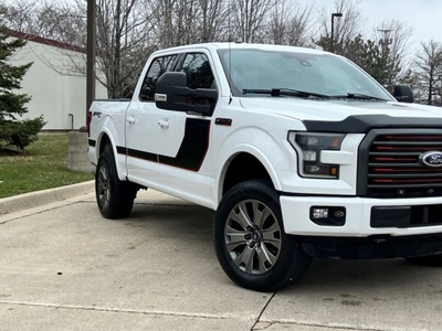 2016 Ford F-150 Lariat 4x4 4dr SuperCrew 5.5 ft. SB for sale in Addison, IL