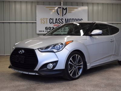 2016 Hyundai Veloster Turbo 3dr Coupe DCT w/Black Seats for sale in Phoenix, AZ