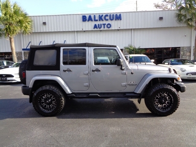 2016 Jeep Wrangler Unlimited Sahara 4x4 4dr SUV for sale in Wilmington, NC