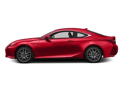 2016 Lexus RC 350 Coupe