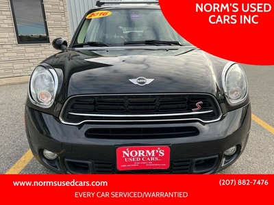 2016 MINI Countryman Cooper S ALL4 AWD 4dr Crossover for sale in Wiscasset, ME