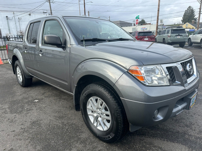 2016 Nissan Frontier 4WD Crew Cab SWB Automatic SV for sale in Portland, OR