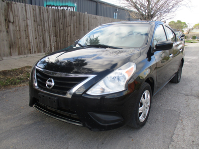 2016 Nissan Versa 4dr Sdn Auto 1.6 S for sale in Houston, TX