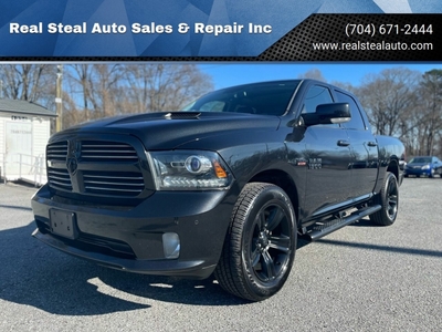 2016 RAM 1500 Sport 4x4 4dr Crew Cab 5.5 ft. SB Pickup for sale in Gastonia, NC